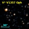 V* V1357 Oph
