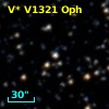 V* V1321 Oph
