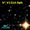 V* V1314 Oph