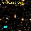 V* V1657 Oph