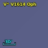 V* V1614 Oph