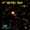 V* V1581 Oph