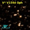 V* V1544 Oph