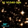 V* V1540 Oph