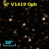 V* V1419 Oph