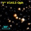 V* V1413 Oph