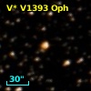V* V1393 Oph
