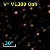 V* V1389 Oph