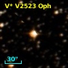 V* V2523 Oph