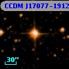 CCDM J17077-1912AB