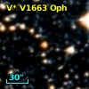 V* V1663 Oph