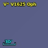 V* V1625 Oph