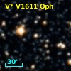 V* V1611 Oph