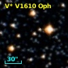 V* V1610 Oph