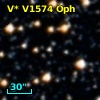 V* V1574 Oph