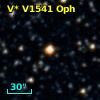V* V1541 Oph