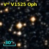 V* V1525 Oph