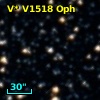 V* V1518 Oph