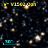 V* V1502 Oph