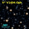 V* V1494 Oph