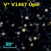 V* V1467 Oph