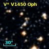 V* V1450 Oph
