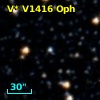 V* V1416 Oph