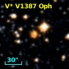 V* V1387 Oph