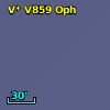 V* V859 Oph