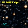 V* V857 Oph