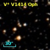 V* V1414 Oph