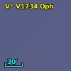 V* V1734 Oph