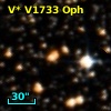 V* V1733 Oph
