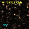 V* V1711 Oph