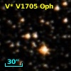 V* V1705 Oph