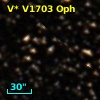 V* V1703 Oph