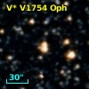 V* V1754 Oph
