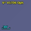 V* V1706 Oph