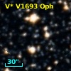 V* V1693 Oph