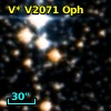 V* V2071 Oph