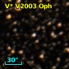 V* V2003 Oph