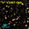 V* V1867 Oph
