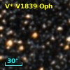 V* V1839 Oph