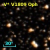 V* V1809 Oph