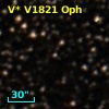 V* V1821 Oph