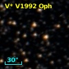 V* V1992 Oph