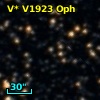 V* V1923 Oph