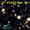 V* V1922 Oph