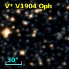 V* V1904 Oph