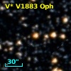 V* V1883 Oph